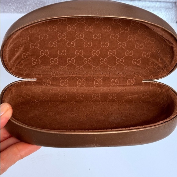 Gucci Cat-Eye gradiant sunglasses, with case 58 16 150 main image 4
